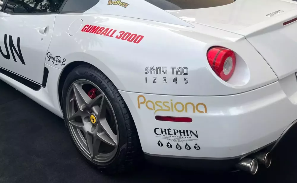 Vẻ đẹp chiếc Ferrari 599 GTB Fiorano của người dẫn đầu ngành cà phê tại Việt Nam- Ảnh 9.