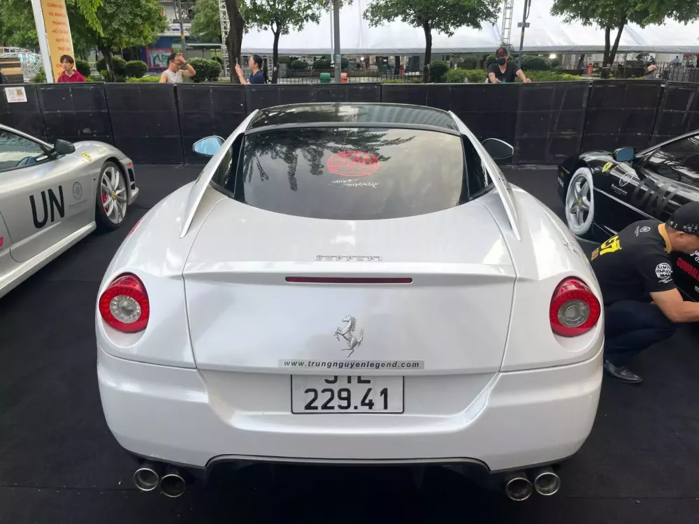 Vẻ đẹp chiếc Ferrari 599 GTB Fiorano của người dẫn đầu ngành cà phê tại Việt Nam- Ảnh 5.