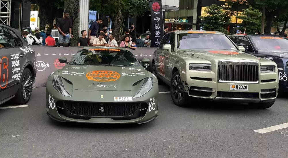 Cận cảnh Ferrari 812 GTS với màu xanh nhám tại Gumball 3000 2024: "Qua" Vũ cũng sắp nhận bàn giao- Ảnh 6.