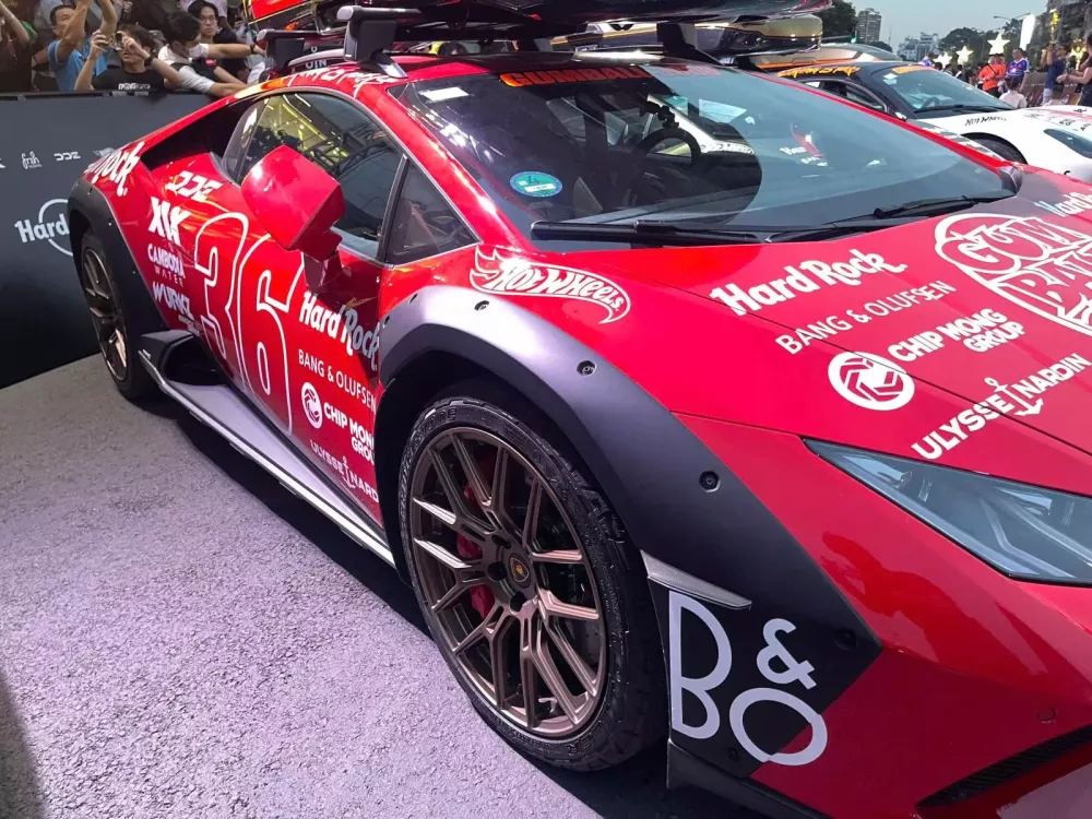 3 chiếc siêu xe chuyên chạy địa hình Lamborghini Huracan Sterrato ở Gumball 3000 2024- Ảnh 6.