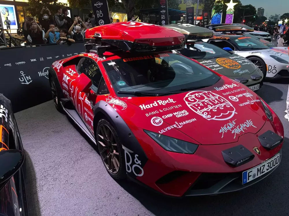 3 chiếc siêu xe chuyên chạy địa hình Lamborghini Huracan Sterrato ở Gumball 3000 2024- Ảnh 4.