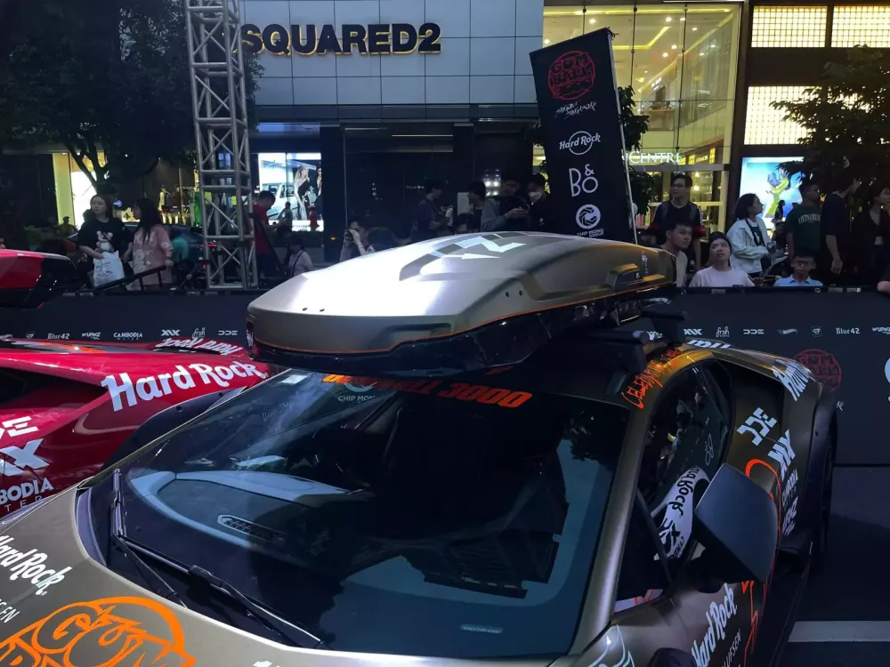 3 chiếc siêu xe chuyên chạy địa hình Lamborghini Huracan Sterrato ở Gumball 3000 2024- Ảnh 13.