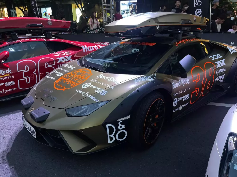 3 chiếc siêu xe chuyên chạy địa hình Lamborghini Huracan Sterrato ở Gumball 3000 2024- Ảnh 9.