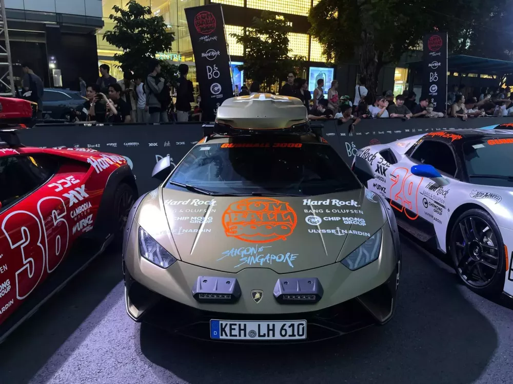 3 chiếc siêu xe chuyên chạy địa hình Lamborghini Huracan Sterrato ở Gumball 3000 2024- Ảnh 2.