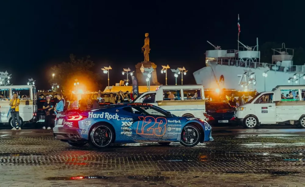 Những hình ảnh nóng hổi về dàn xe Gumball 3000 2024 ở Krabi: Siêu xe 1.500 mã lực lướt trên đường mưa- Ảnh 18.