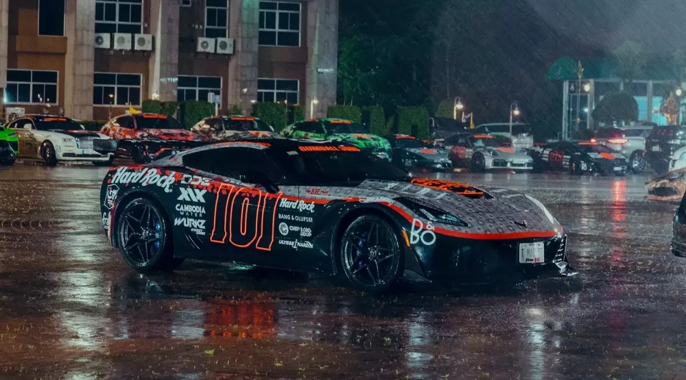 Những hình ảnh nóng hổi về dàn xe Gumball 3000 2024 ở Krabi: Siêu xe 1.500 mã lực lướt trên đường mưa- Ảnh 15.