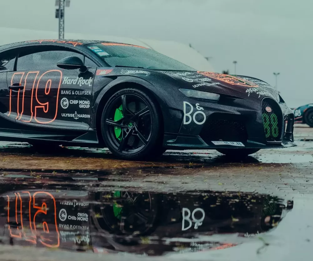 Những hình ảnh nóng hổi về dàn xe Gumball 3000 2024 ở Krabi: Siêu xe 1.500 mã lực lướt trên đường mưa- Ảnh 17.