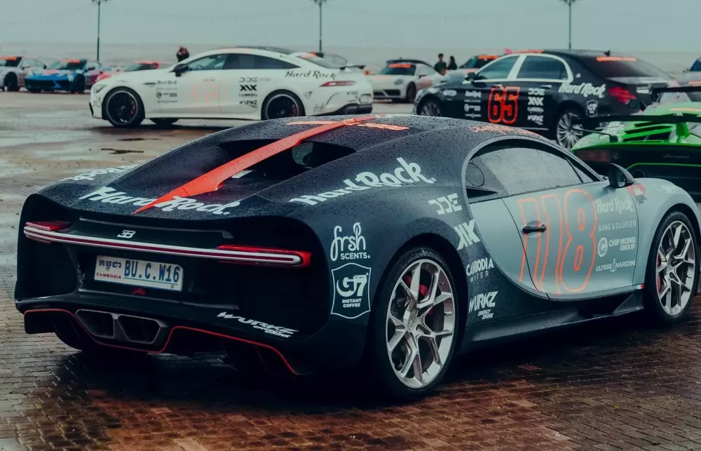 Những hình ảnh nóng hổi về dàn xe Gumball 3000 2024 ở Krabi: Siêu xe 1.500 mã lực lướt trên đường mưa- Ảnh 20.