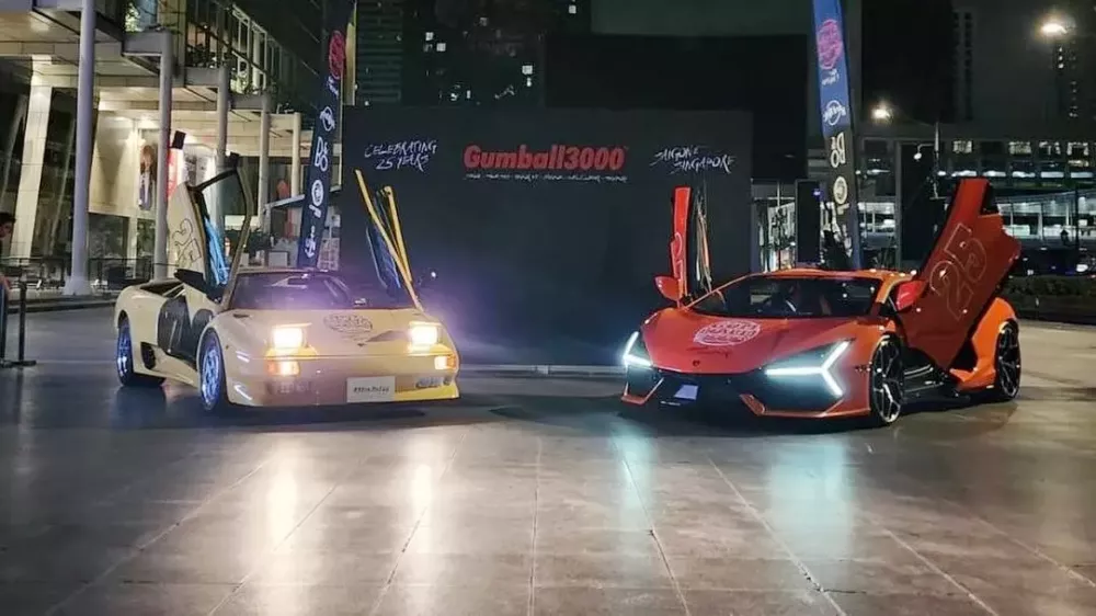 Đây là dàn siêu xe của Thái Lan đón đoàn Gumball 3000 2024, thế mới thấy "Qua" Vũ đại diện Việt Nam tiếp khách rất chu đáo- Ảnh 2.