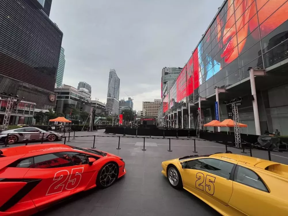 Đây là dàn siêu xe của Thái Lan đón đoàn Gumball 3000 2024, thế mới thấy "Qua" Vũ đại diện Việt Nam tiếp khách rất chu đáo- Ảnh 3.