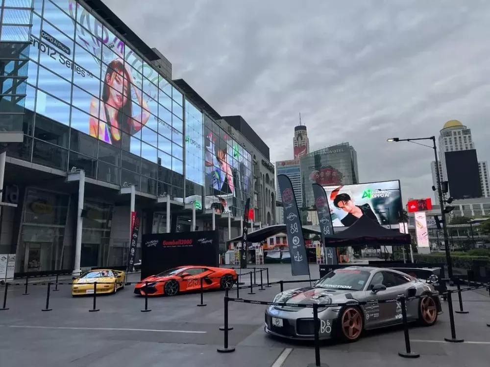 Đây là dàn siêu xe của Thái Lan đón đoàn Gumball 3000 2024, thế mới thấy "Qua" Vũ đại diện Việt Nam tiếp khách rất chu đáo- Ảnh 1.