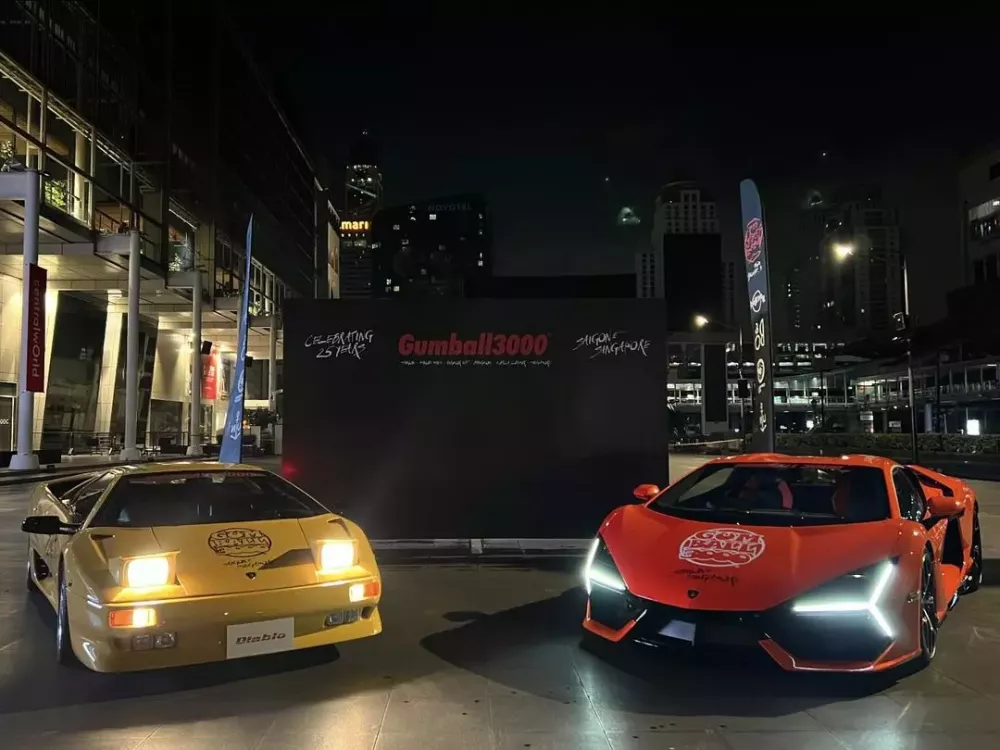 Đây là dàn siêu xe của Thái Lan đón đoàn Gumball 3000 2024, thế mới thấy "Qua" Vũ đại diện Việt Nam tiếp khách rất chu đáo- Ảnh 4.