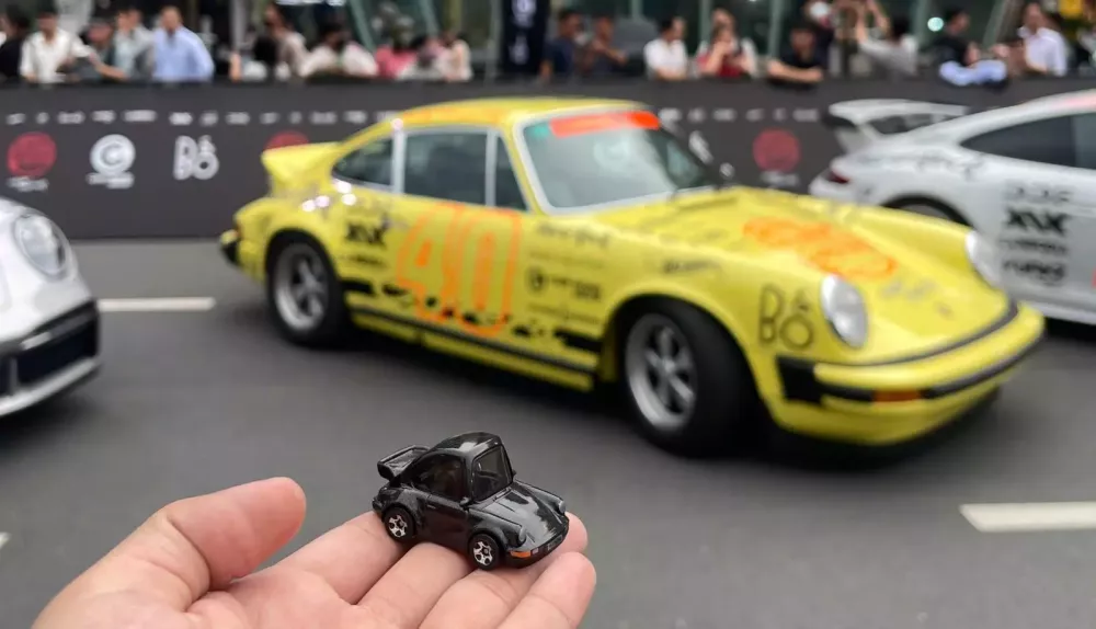 Đây là chiếc xe thể thao lớn tuổi nhất tham dự vào Gumball 3000 2024- Ảnh 3.