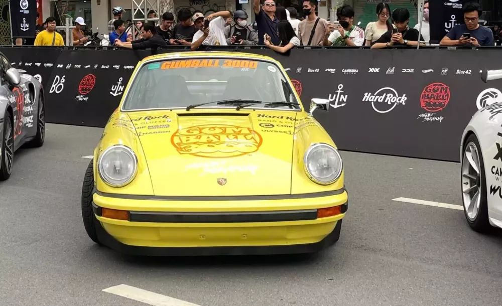 Đây là chiếc xe thể thao lớn tuổi nhất tham dự vào Gumball 3000 2024- Ảnh 8.