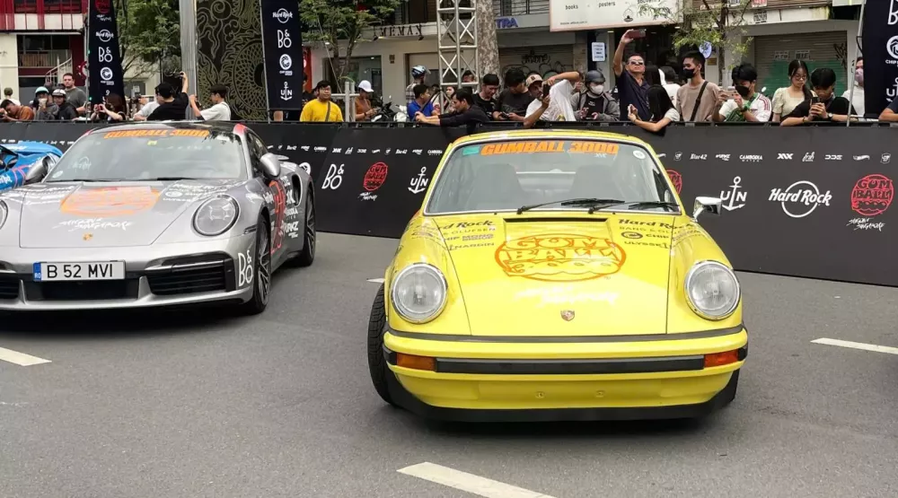 Đây là chiếc xe thể thao lớn tuổi nhất tham dự vào Gumball 3000 2024- Ảnh 1.