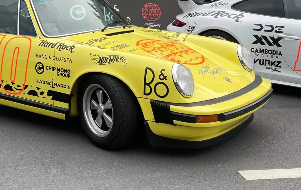 Đây là chiếc xe thể thao lớn tuổi nhất tham dự vào Gumball 3000 2024- Ảnh 5.