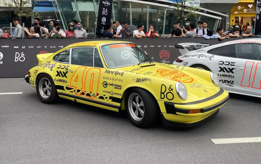 Đây là chiếc xe thể thao lớn tuổi nhất tham dự vào Gumball 3000 2024- Ảnh 2.