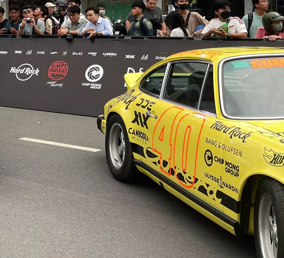 Đây là chiếc xe thể thao lớn tuổi nhất tham dự vào Gumball 3000 2024- Ảnh 6.