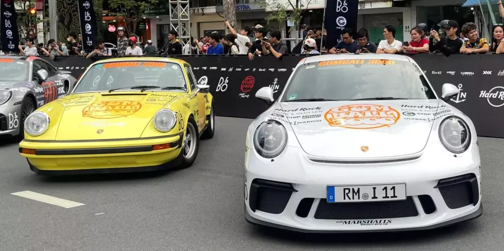 Đây là chiếc xe thể thao lớn tuổi nhất tham dự vào Gumball 3000 2024- Ảnh 7.