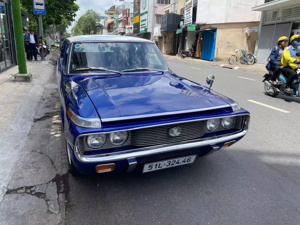 Xế độc lạ Toyota Crown Custom 1971 của "Qua" Vũ khiến nhiều người ngoại quốc trầm trồ- Ảnh 3.