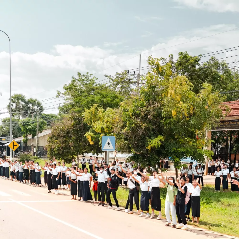 Những hình ảnh thú vị về Gumball 3000 2024: Việt Nam và Campuchia gây choáng ngợp vì dàn siêu xe đón đoàn- Ảnh 5.