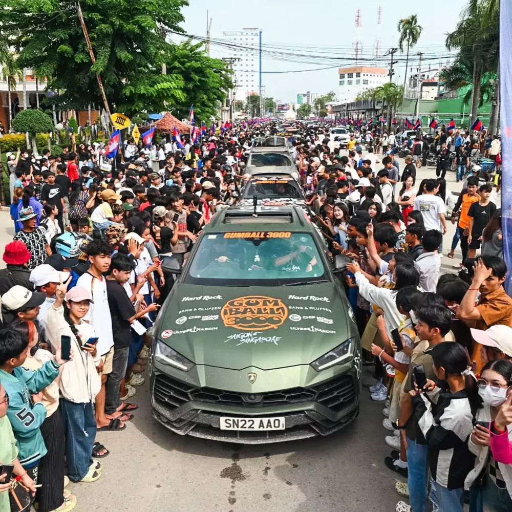 Những hình ảnh thú vị về Gumball 3000 2024: Việt Nam và Campuchia gây choáng ngợp vì dàn siêu xe đón đoàn- Ảnh 4.