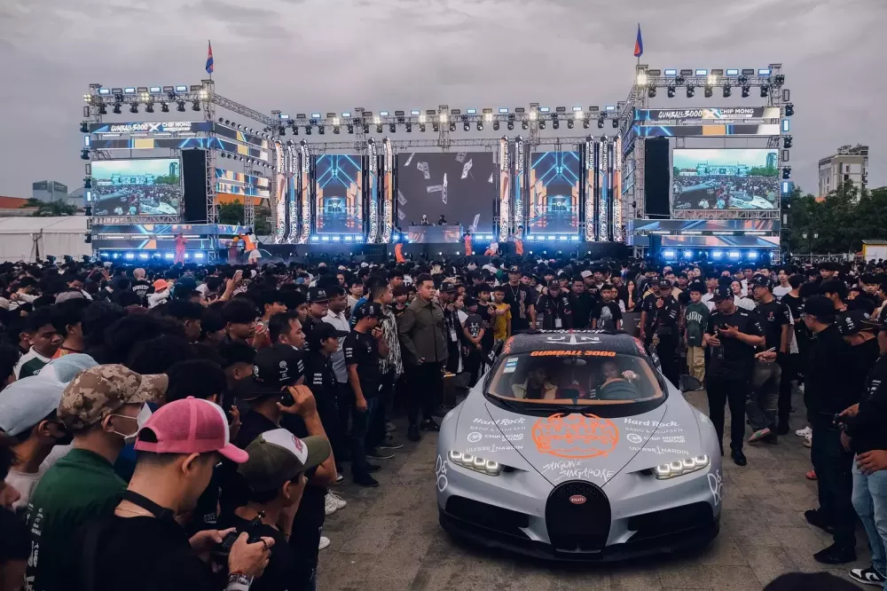 Những hình ảnh thú vị về Gumball 3000 2024: Việt Nam và Campuchia gây choáng ngợp vì dàn siêu xe đón đoàn- Ảnh 8.