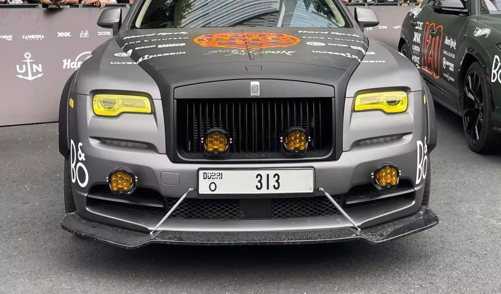 Chi tiết "thần đèn" Rolls-Royce Wraith của thành viên đến từ Ukraine tại Gumball 3000- Ảnh 5.