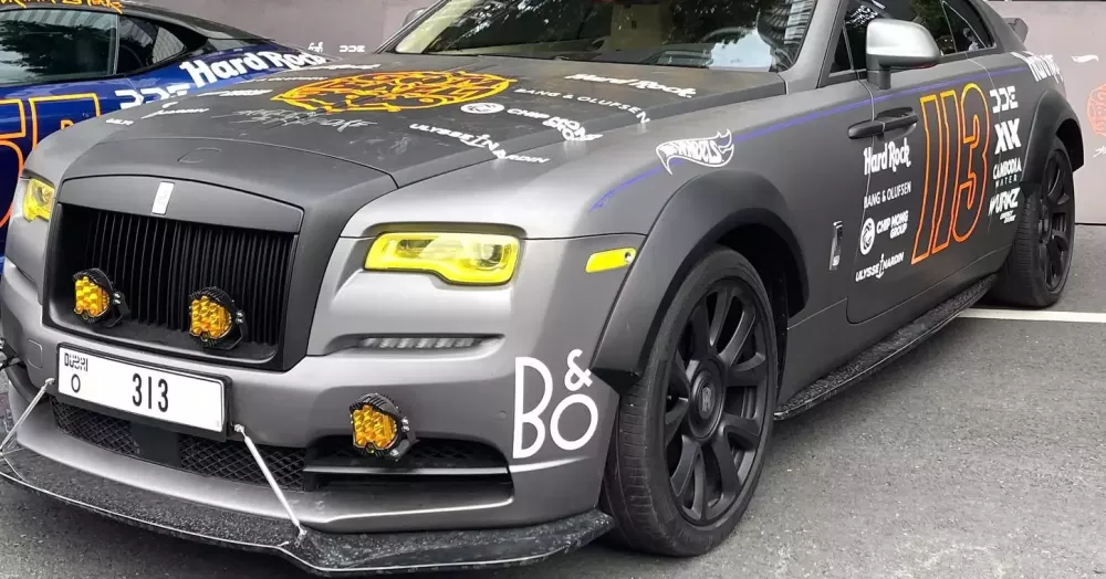 Chi tiết "thần đèn" Rolls-Royce Wraith của thành viên đến từ Ukraine tại Gumball 3000- Ảnh 6.