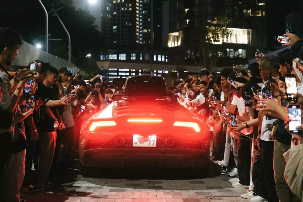 Bữa tiệc khó quên của đoàn xe Gumball 3000 2024 tại Kuala Lumpur- Ảnh 9.