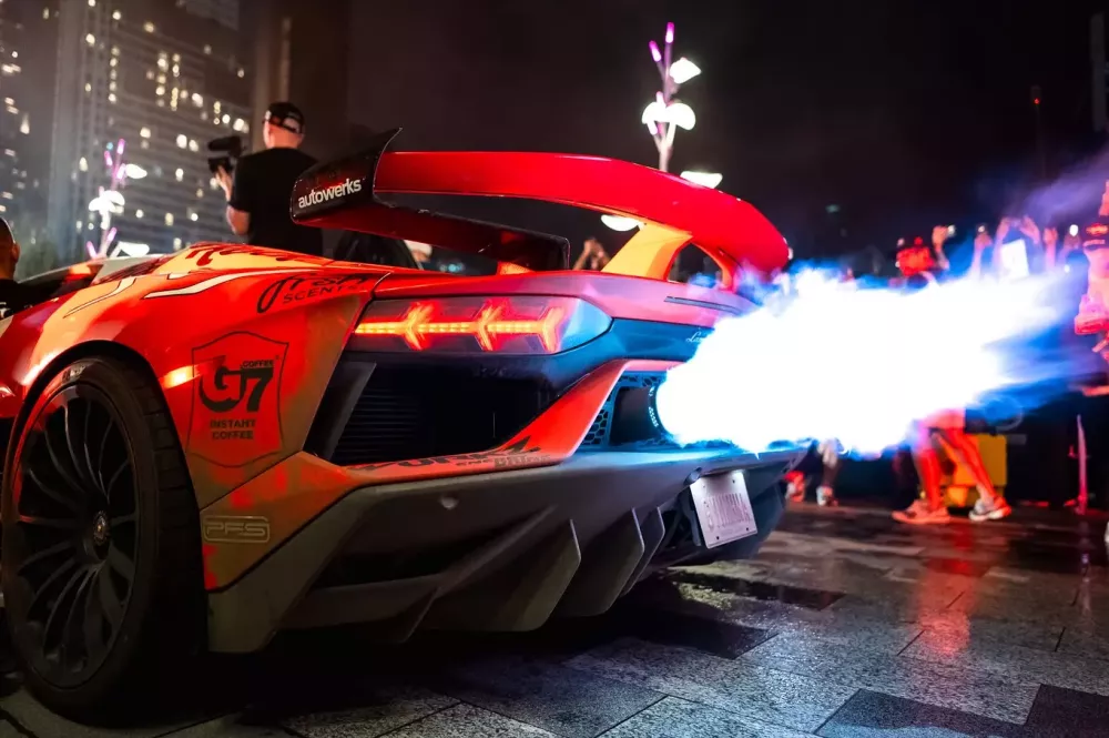 Bữa tiệc khó quên của đoàn xe Gumball 3000 2024 tại Kuala Lumpur- Ảnh 11.