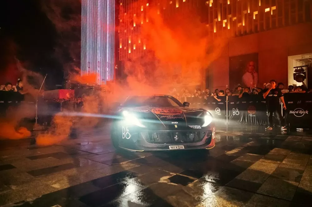 Bữa tiệc khó quên của đoàn xe Gumball 3000 2024 tại Kuala Lumpur- Ảnh 12.