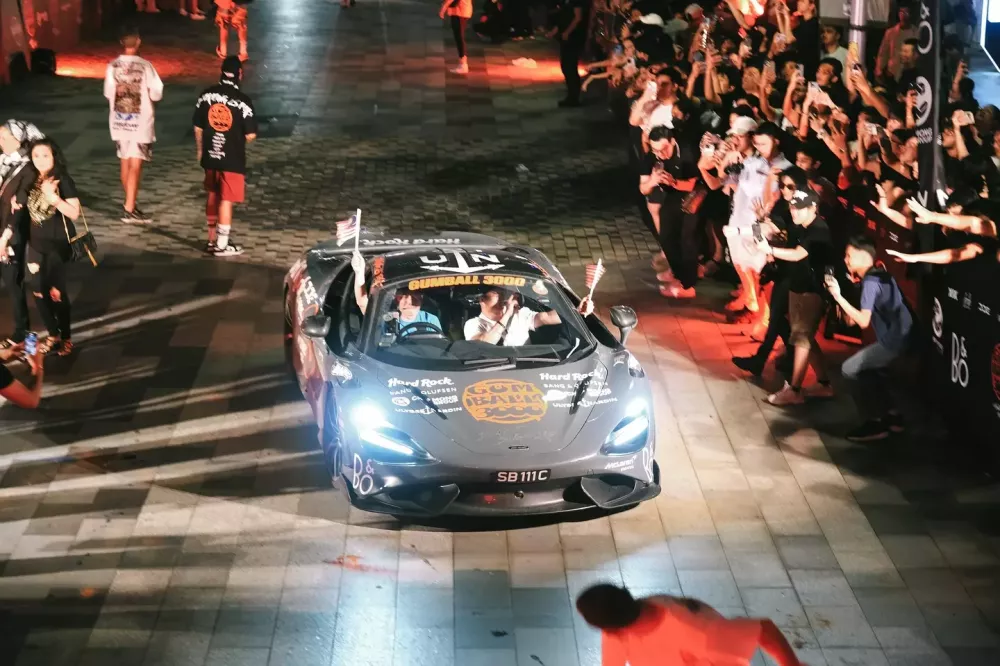 Bữa tiệc khó quên của đoàn xe Gumball 3000 2024 tại Kuala Lumpur- Ảnh 10.