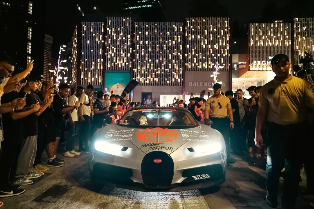 Bữa tiệc khó quên của đoàn xe Gumball 3000 2024 tại Kuala Lumpur- Ảnh 13.