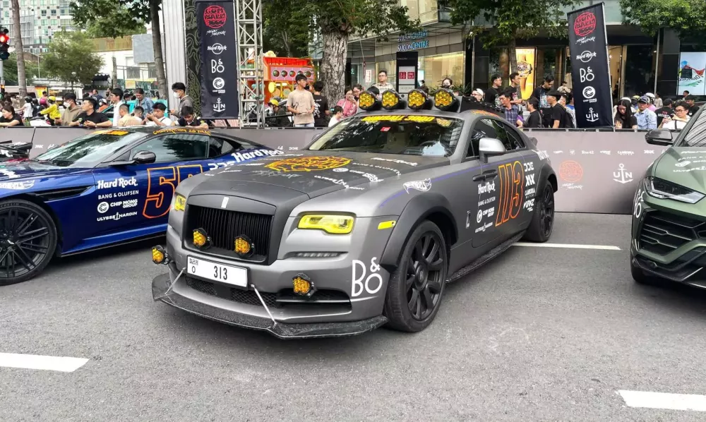 Chi tiết "thần đèn" Rolls-Royce Wraith của thành viên đến từ Ukraine tại Gumball 3000- Ảnh 4.