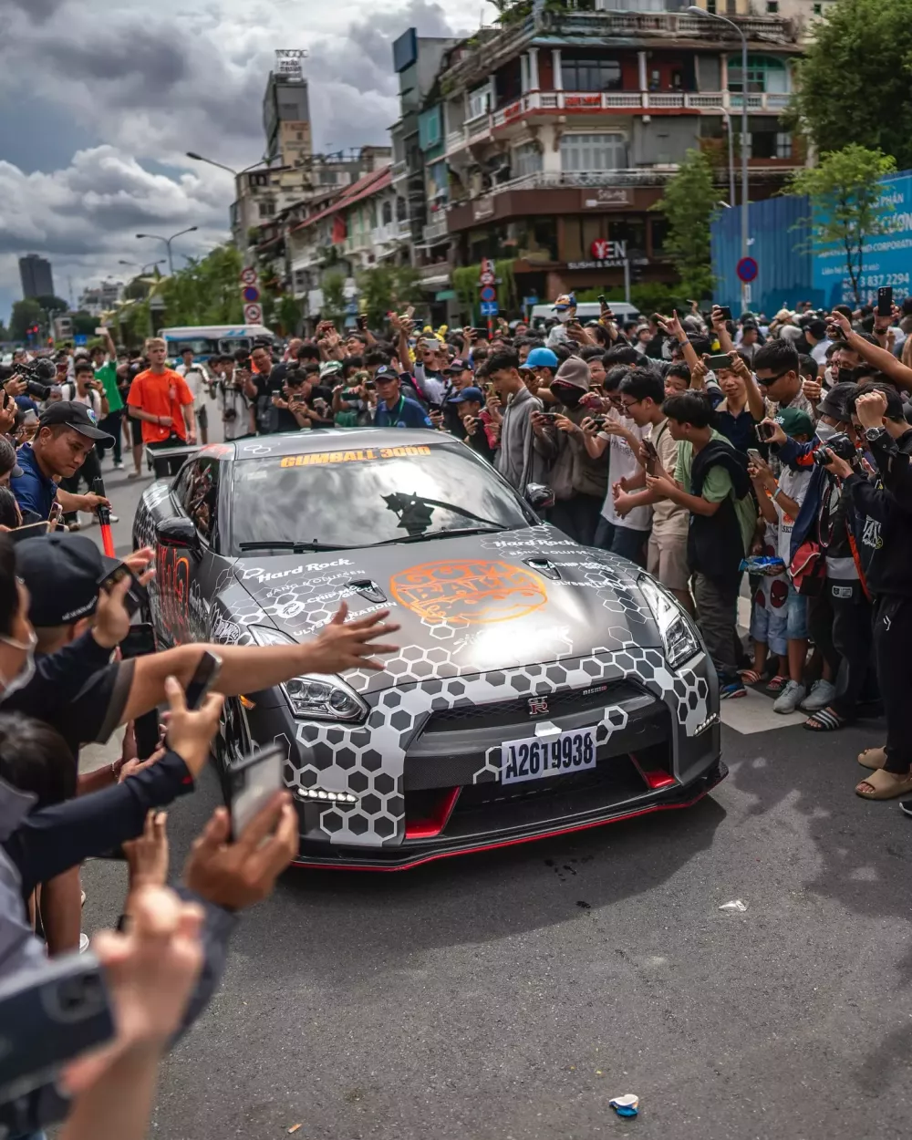 4 chiếc xe thể thao hiệu suất cao của Anh-Mỹ-Đức-Nhật tại sự kiện Gumball 3000 2024- Ảnh 2.