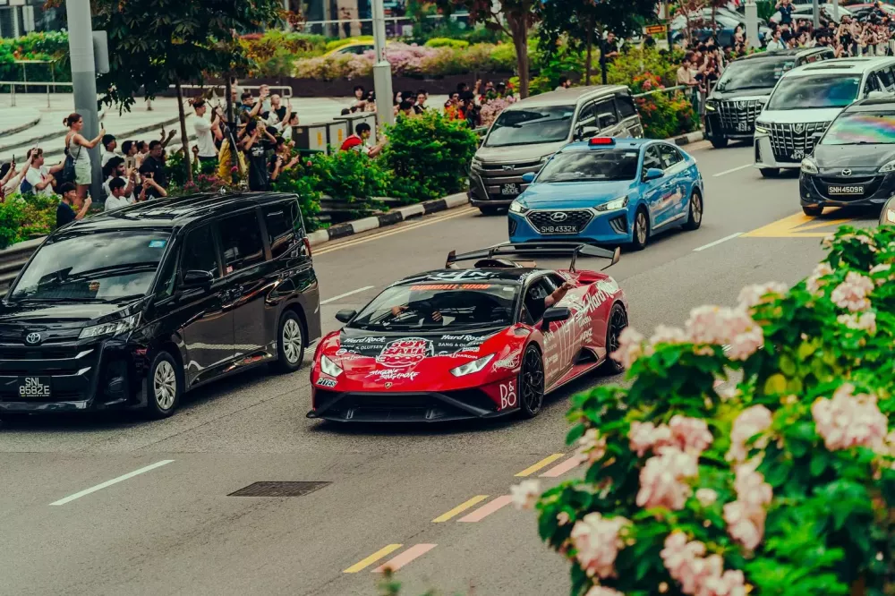 Đặt chân đến Singapore, hành trình siêu xe Gumball 3000 2024 chính thức khép lại sau 8 ngày diễn ra- Ảnh 2.