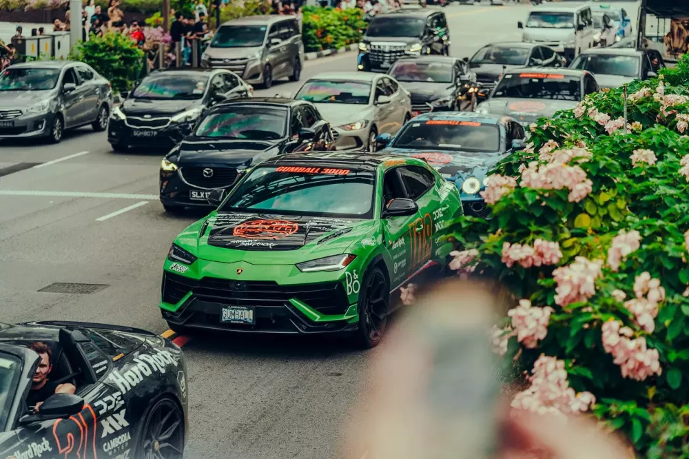 Đặt chân đến Singapore, hành trình siêu xe Gumball 3000 2024 chính thức khép lại sau 8 ngày diễn ra- Ảnh 3.