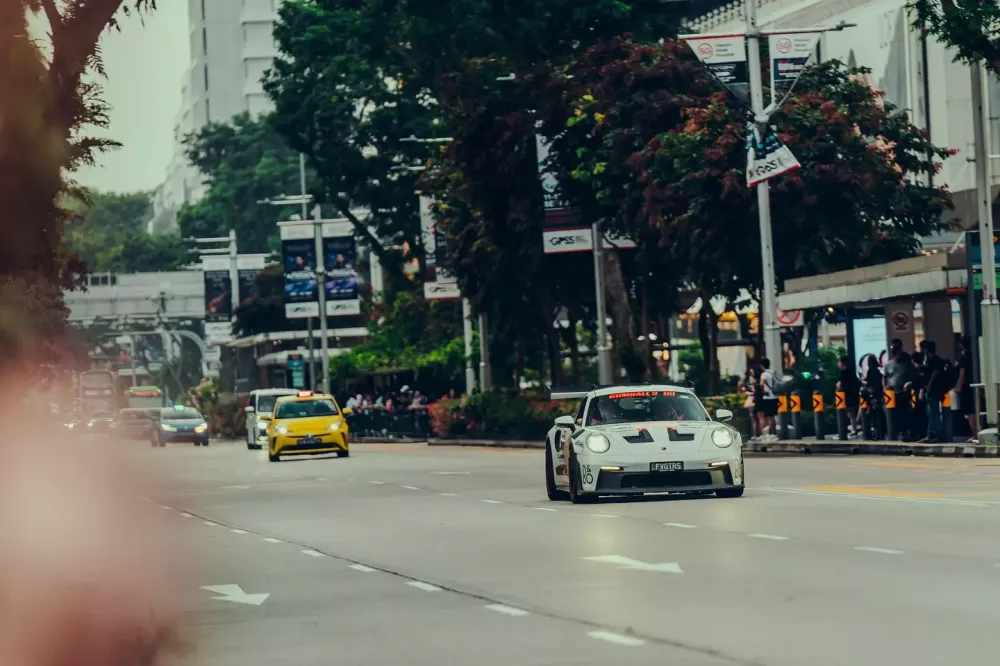 Đặt chân đến Singapore, hành trình siêu xe Gumball 3000 2024 chính thức khép lại sau 8 ngày diễn ra- Ảnh 1.