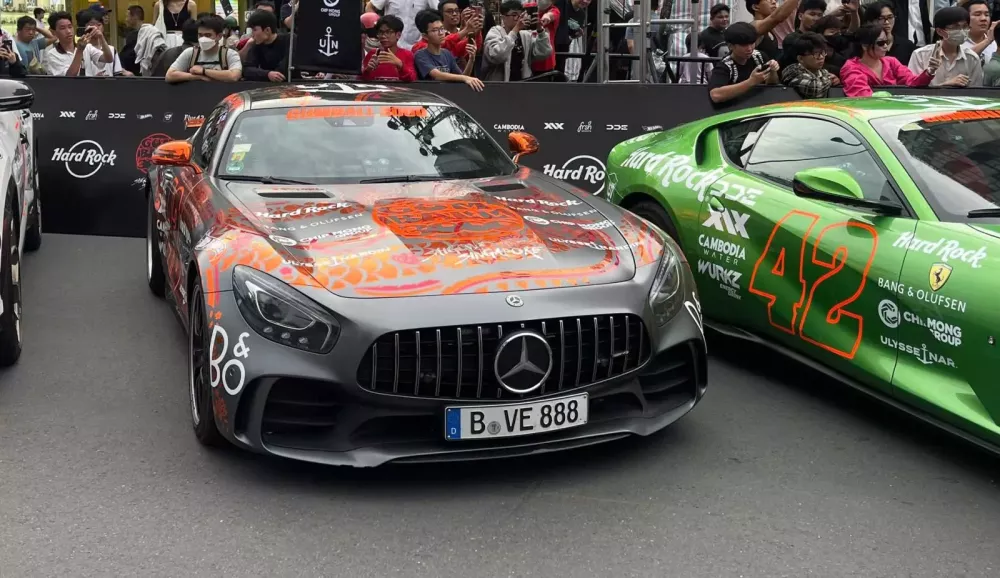 4 chiếc xe thể thao hiệu suất cao của Anh-Mỹ-Đức-Nhật tại sự kiện Gumball 3000 2024- Ảnh 8.