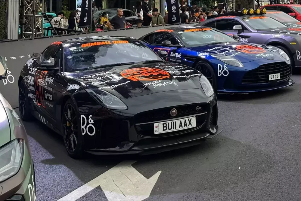 4 chiếc xe thể thao hiệu suất cao của Anh-Mỹ-Đức-Nhật tại sự kiện Gumball 3000 2024- Ảnh 7.