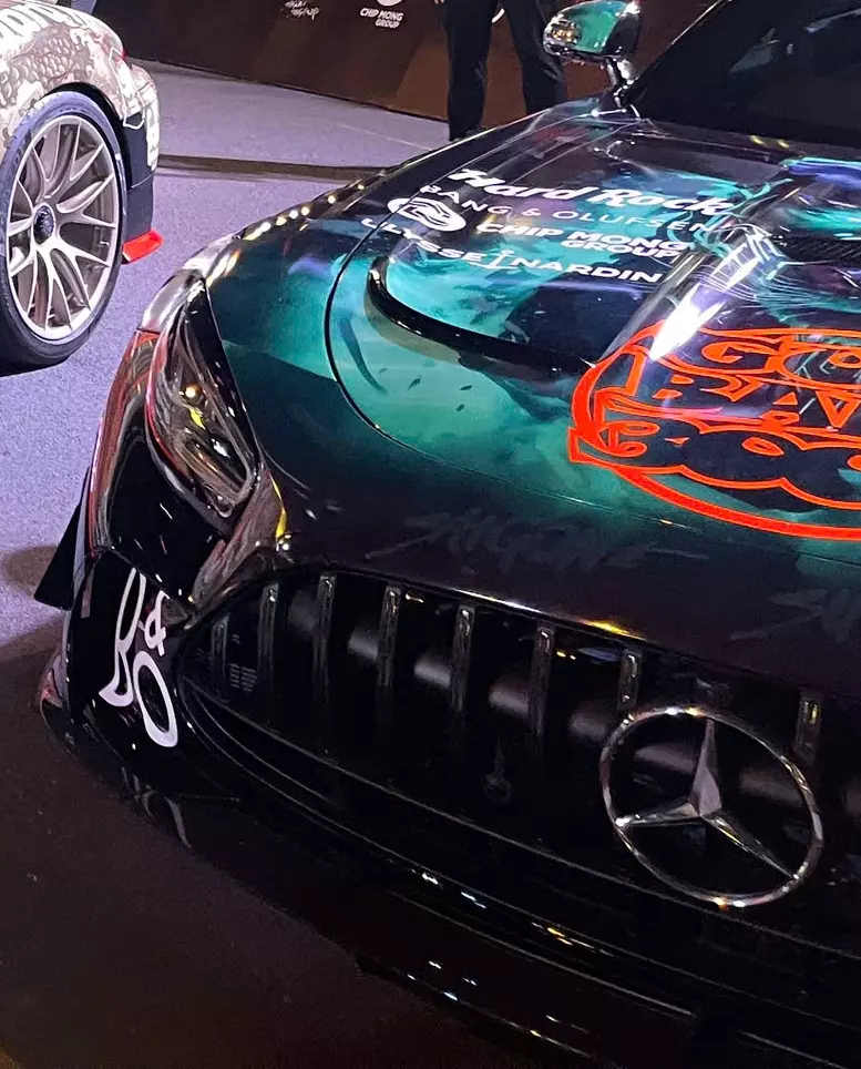 Cận cảnh Mercedes-AMG GT Black Series độc nhất tham dự Gumball 3000 2024- Ảnh 8.