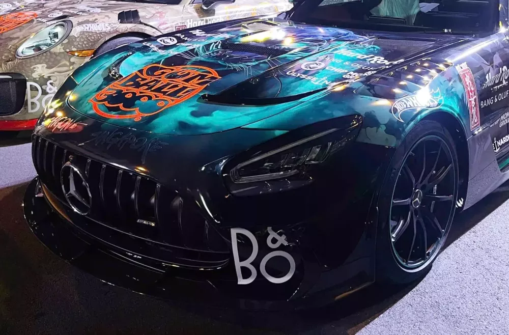 Cận cảnh Mercedes-AMG GT Black Series độc nhất tham dự Gumball 3000 2024- Ảnh 7.