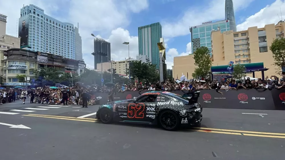 Cận cảnh Mercedes-AMG GT Black Series độc nhất tham dự Gumball 3000 2024- Ảnh 9.