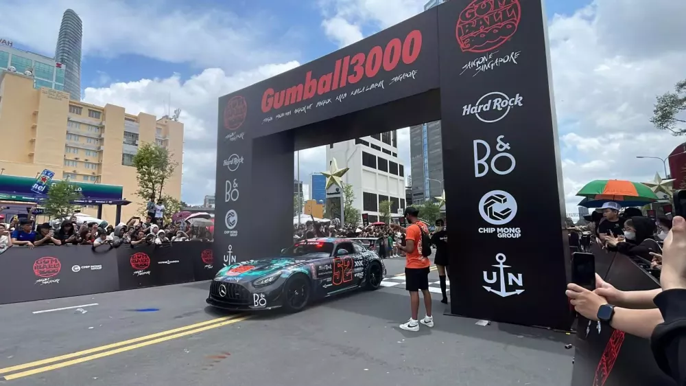 Cận cảnh Mercedes-AMG GT Black Series độc nhất tham dự Gumball 3000 2024- Ảnh 4.