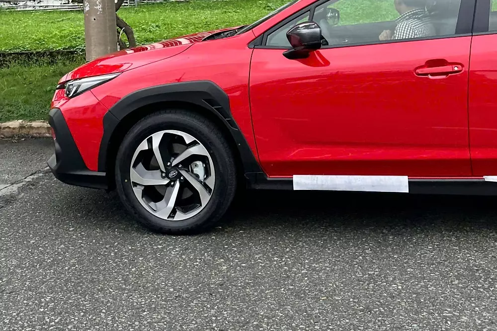 Vành la-zăng đa chấu của Subaru Crosstrek