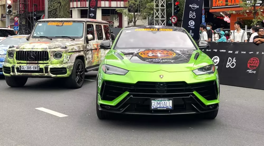 "Fan cuồng" đích thực của Gumball 3000 2024 đây rồi: Biển số định danh luôn tên hành trình siêu xe lớn nhất thế giới- Ảnh 6.