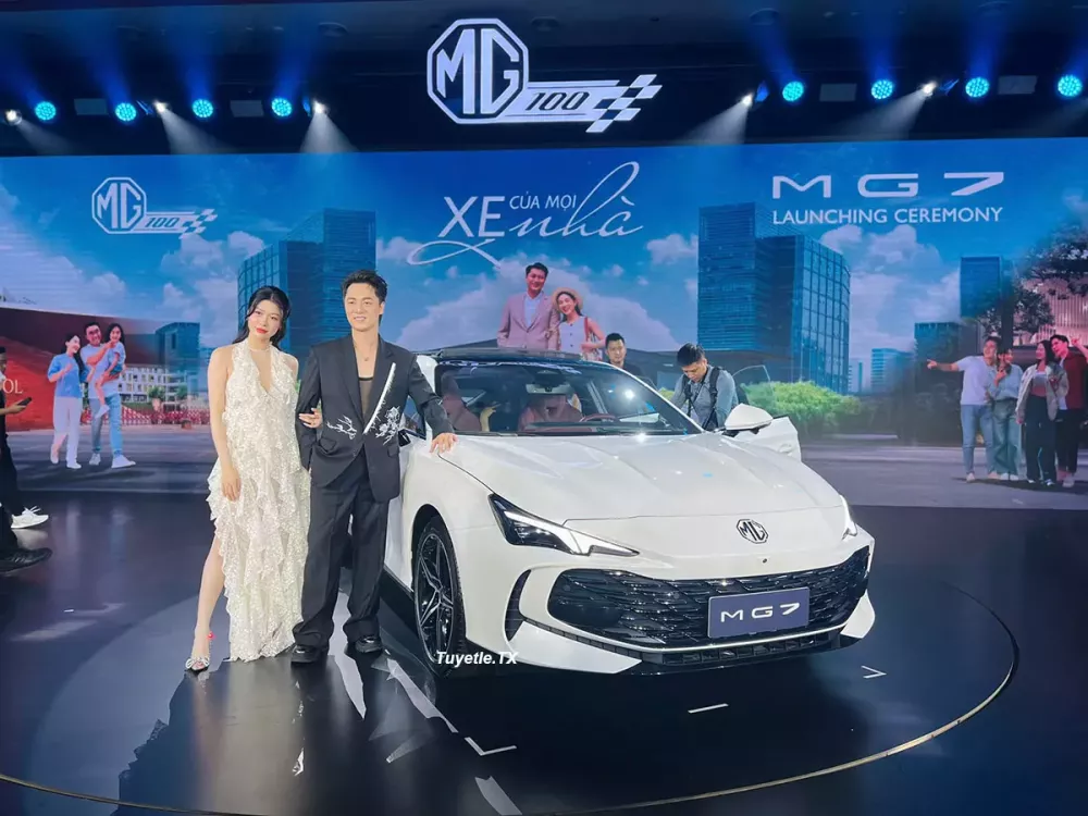 MG7 ra mắt thị trường Việt Nam