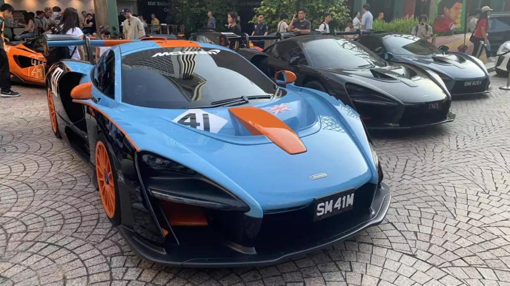 Giới đại gia Singapore họp mặt 6 siêu phẩm McLaren Senna trong sự kiện đội F1 McLaren áp đảo chiến thắng- Ảnh 6.