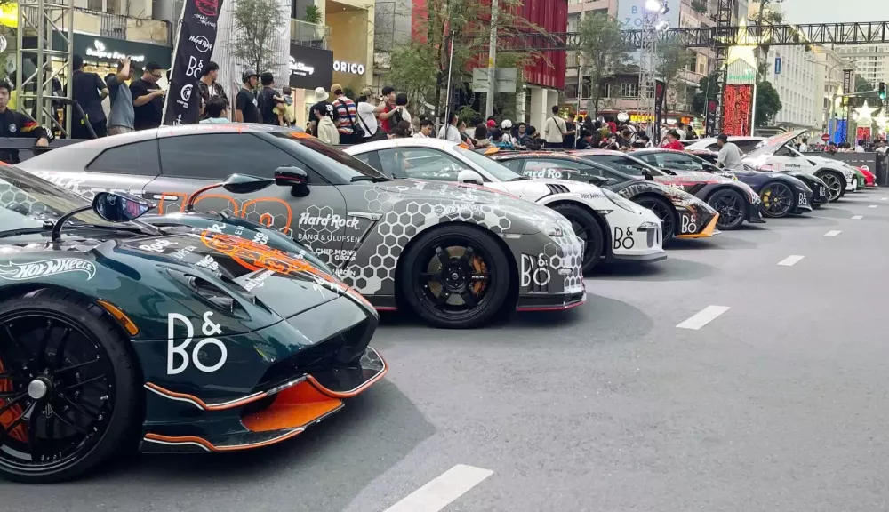 Chi phí tham dự Gumball 3000 2024 được bật mí, trung bình hơn 6 tỷ đồng- Ảnh 5.